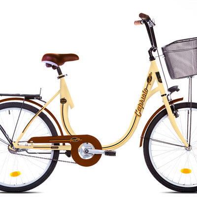 Bicikl Capriolo Everyday 24HT bež 914221-16