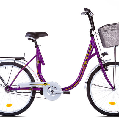 Bicikl Capriolo Everyday 24HT ljubičasta 914223-16