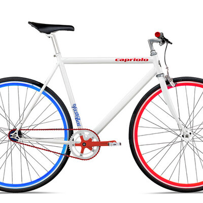 Bicikl Capriolo Fastboy 700/1HT belo crvena 914618-54
