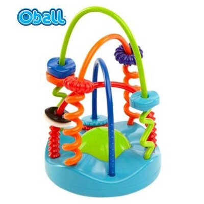 Oball by Bright Starts Edukativna igračka - Spirala sa kuglicama