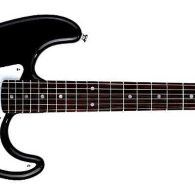 Squier by Fender Bullet Black - Električna gitara
