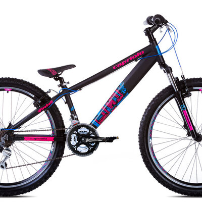 Bicikl Capriolo Fireball 26/18AL crno pink 914470-13