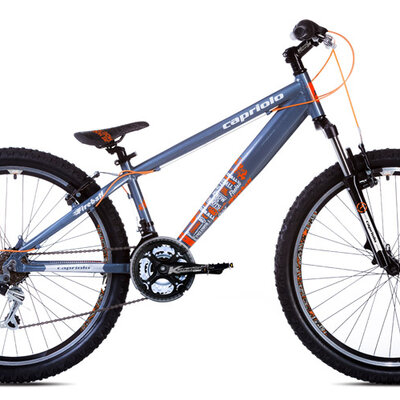 Bicikl Capriolo Fireball 26/18AL sivo oranž 914471-13