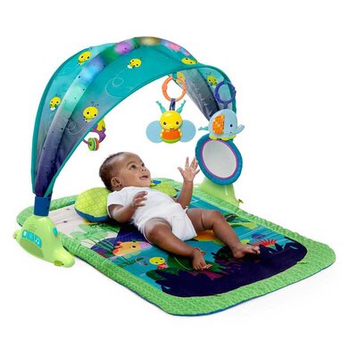 Bright Starts Bebi gimnastika Svetlucava laguna