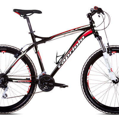 Bicikl Capriolo Gila 1.0 26/24AL crno crveno 914501-18