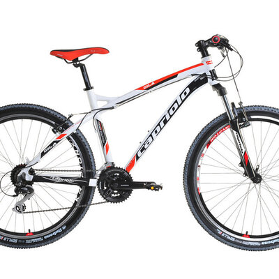 Bicikl Capriolo Gila 26/24AL belo crno crveno 912500-18