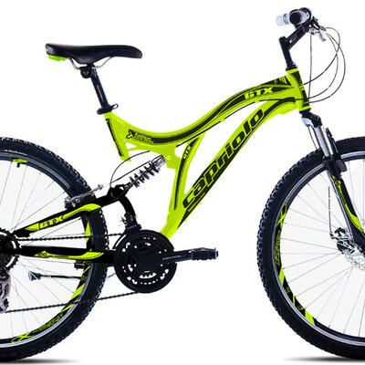 Bicikl Capriolo GTX 260 26/21HT crno zeleno 914320-19