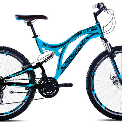 Bicikl Capriolo GTX 260 26/21HT plava 914322-19