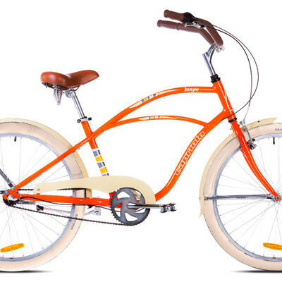 Bicikl Capriolo Kangee 26/3AL oranž bež 914576-18