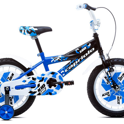 Bicikl Capriolo Kid 16HT crno plavo belo 914106-16