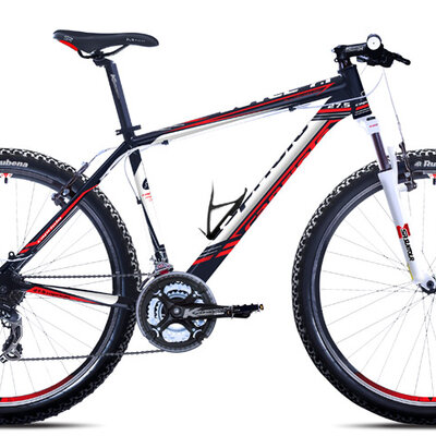 Bicikl Capriolo Level 7.1 26/24AL crno-crveno 914550-20