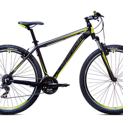 Bicikl Capriolo Level 9.1 29/21AL crno-zeleno 915545-21