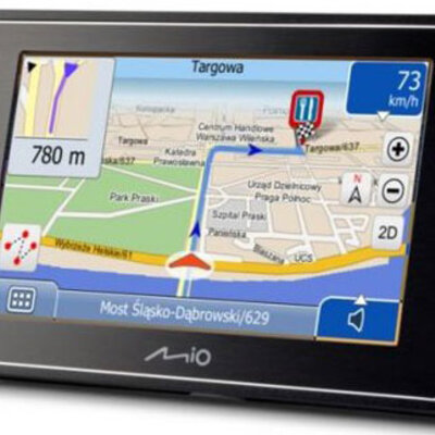 Mio PND Moov 330U - GPS uređaj