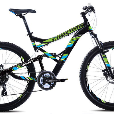 Bicikl Capriolo Mayan 26/21AH crno plavo zeleno 914475-19