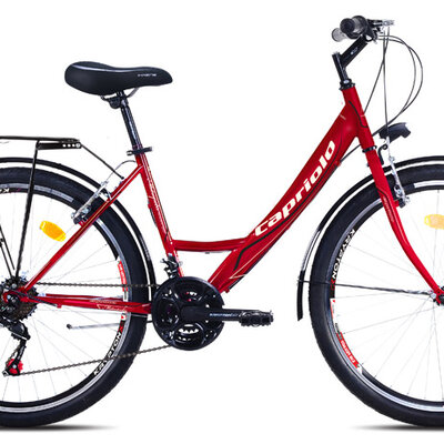 Bicikl Capriolo Metropolis Lady 26/18HT crvena 914403-19