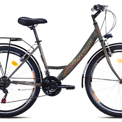 Bicikl Capriolo Metropolis Lady 26/18HT siva 914402-17