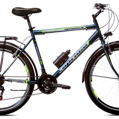 Bicikl Capriolo Metropolis Man 26/18HT grafit zeleno 914390-19