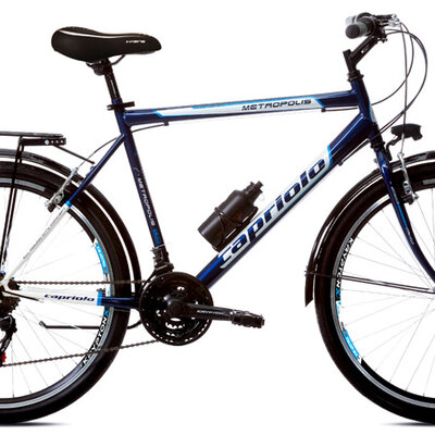 Bicikl Capriolo Metropolis Man 26/18HT plava 914391-21