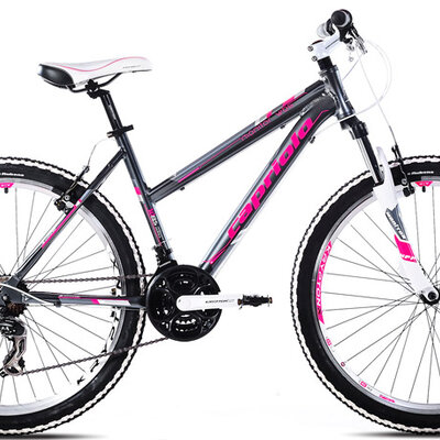 Bicikl Capriolo Monitor FS Lady 26/21AL grafit pink 913581-19