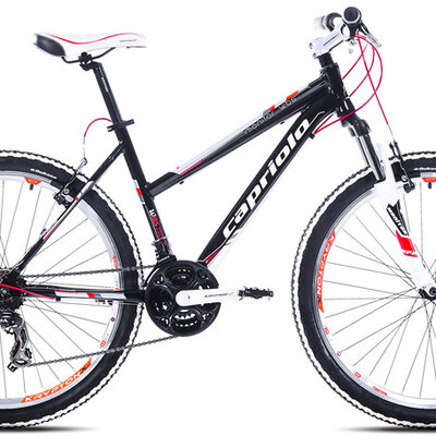 Bicikl Capriolo Monitor FS Lady 26/21AL crno belo crveno 913580-19