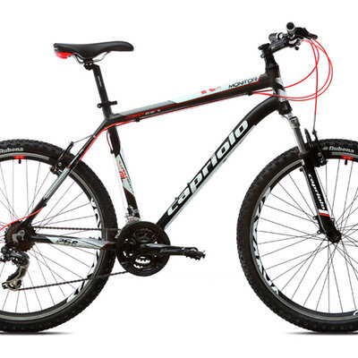 Bicikl Capriolo Monitor Man 26/21AL crno crveno 915440-22