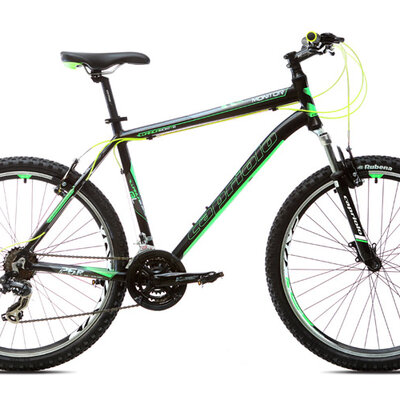 Bicikl Capriolo Monitor Man 26/21AL crno zeleno 915438-22