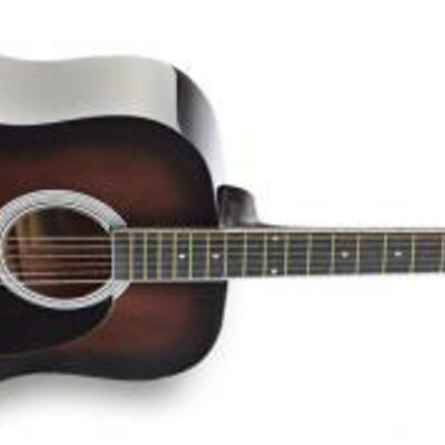 Stagg SW201BKS - Akustična Western gitara