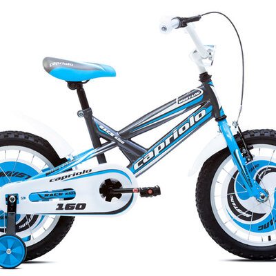 Dečiji bicikl Capriolo Mustang 16HT crno plava 914105-16