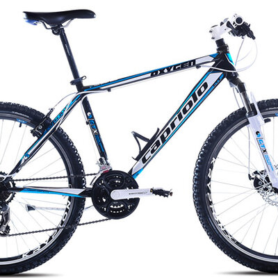 Bicikl Capriolo Oxygen 26/21HT plavo belo 913420-22