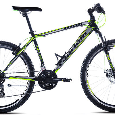Bicikl Capriolo Oxygen 26/21HT sivo zeleno 913421-20