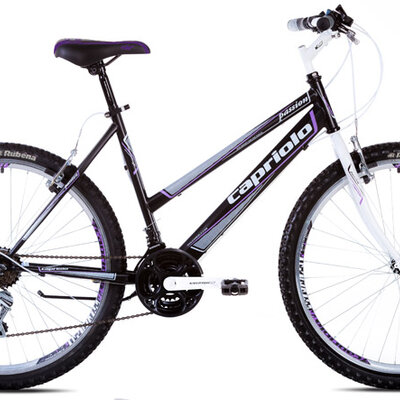 Bicikl Capriolo Passion Lady 26/18HT crno ljubičasta 914380-19
