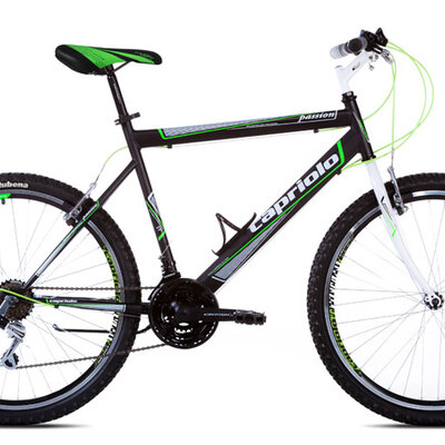 Bicikl Capriolo Passion Man 26/18HT crno zelena 914370-23