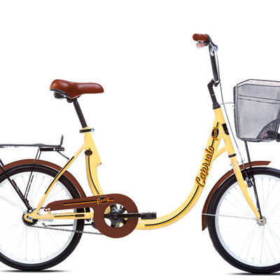 Bicikl Capriolo Pony 20HT bež 914261-16