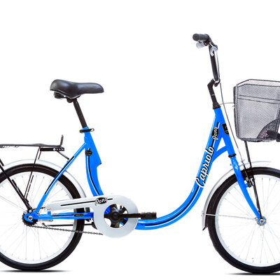 Bicikl Capriolo Pony 20HT plava 914260-16