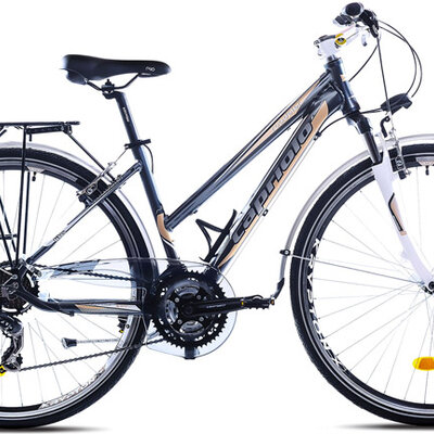 Bicikl Capriolo Roadster Tour Lady 28/21AL belo sivo 913607-17