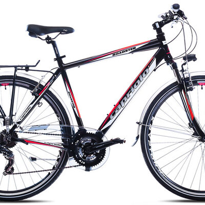 Bicikl Capriolo Roadster Tour Man 28/21AL crna 912601-23