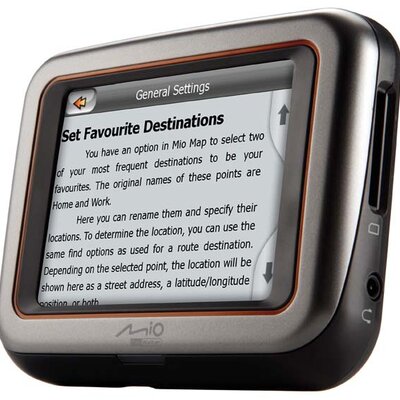 Mio PND C220 - GPS navigacioni uređaj