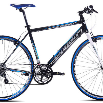 Bicikl Capriolo Speedster 700/27AL plavo crno 913616-55