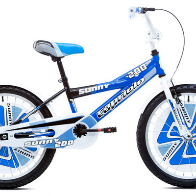Dečiji bicikl Capriolo Sunny 20HT belo plavo crno 914112-20