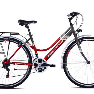Bicikl Capriolo Sunrise Tour Lady 28/18HT crveno-grafit 915590-19