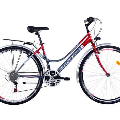 Bicikl Capriolo Sunrise Tour Lady 28/18HT crveno-grafit 912590-17