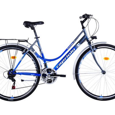 Bicikl Capriolo Sunrise Tour Lady 28/18HT grafit plavo 912591-19