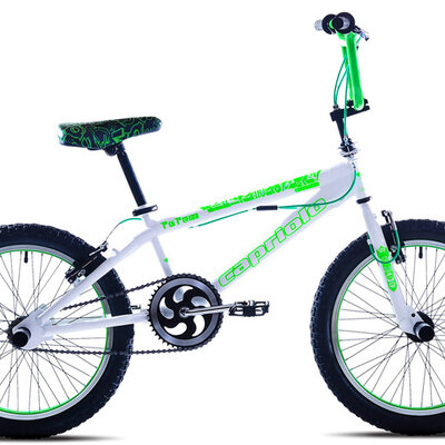 Bicikl Capriolo Totem BMX 20HT belo zelena 913152-20