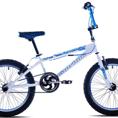 Bicikl Capriolo Totem BMX 20HT belo plava 913151-20