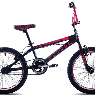 Bicikl Capriolo Totem BMX 20HT crno crvena 913153-20