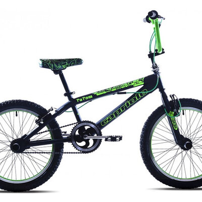Bicikl Capriolo Totem BMX 20HT crno zelena 913155-20
