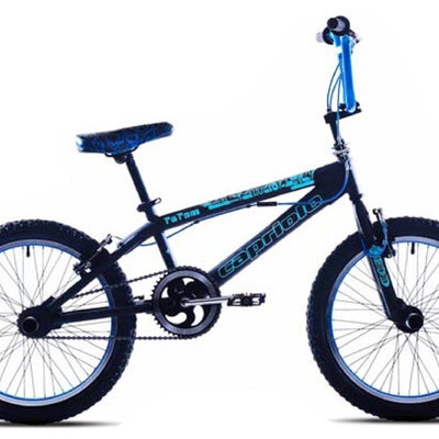 Bicikl Capriolo Totem BMX 20HT crno plava 913154-20