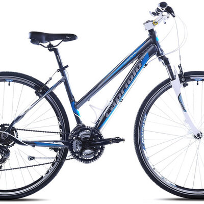 Bicikl Capriolo Roadster Lady 28/21AL belo-sivo-plavo 913605-19