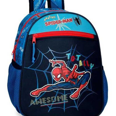 Ranac za decu 33cm Spiderman Totally awesome 49122