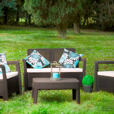 Curver Allibert Tarifa Baštenska Garnitura